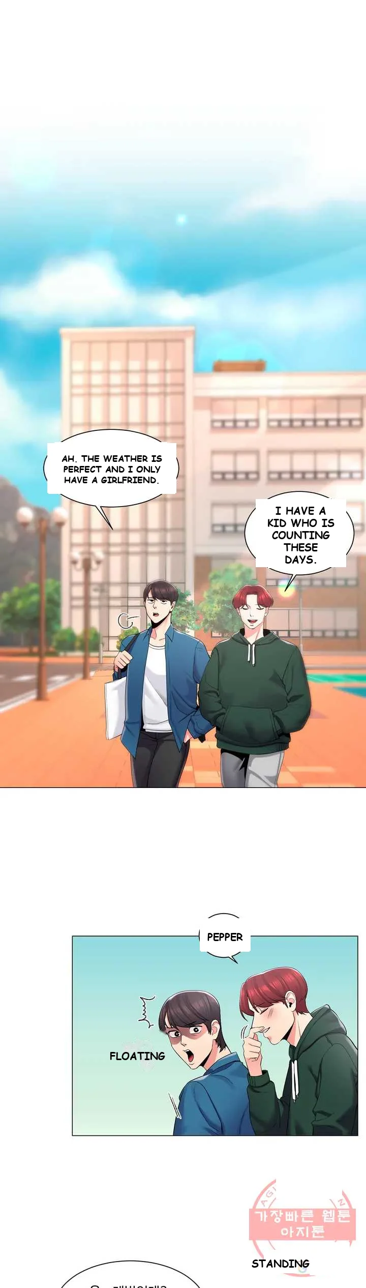 Campus Love Episode 1 - Page 21
