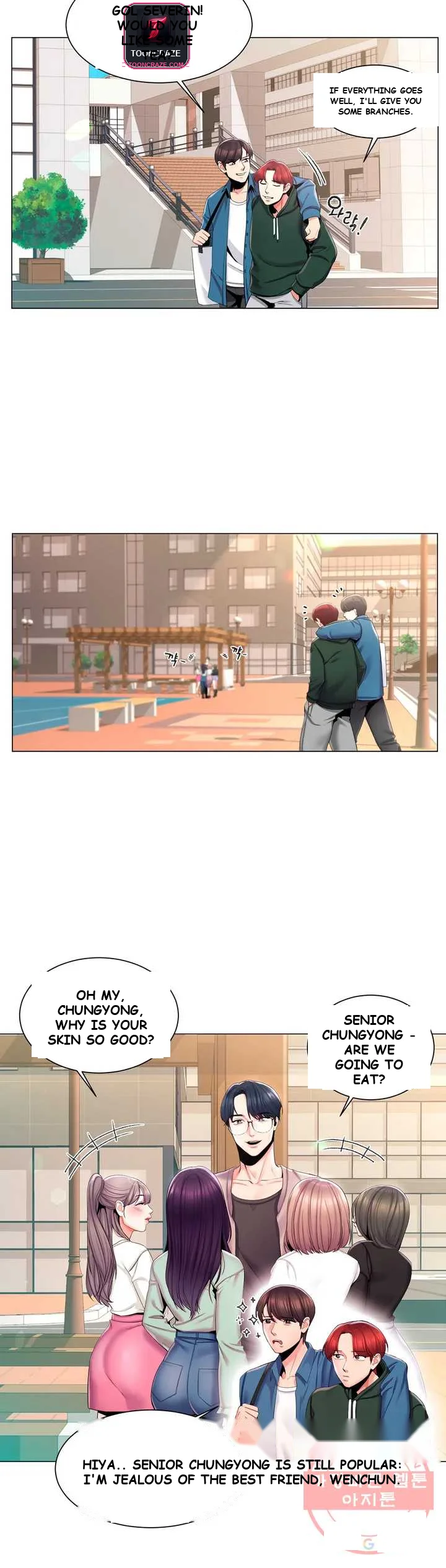 Campus Love Episode 1 - Page 22