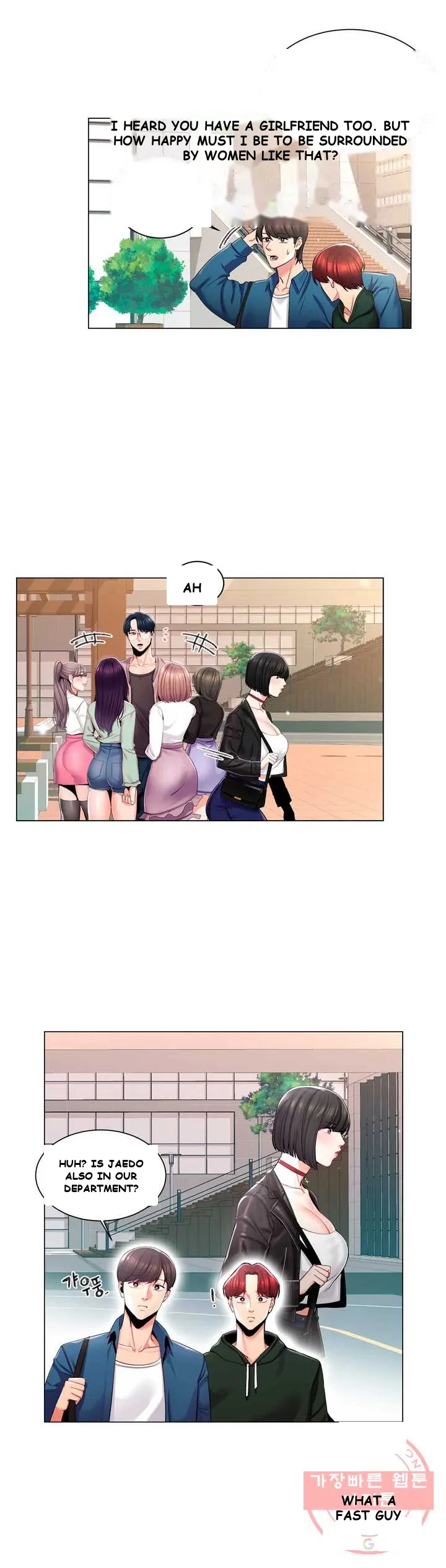 Campus Love Episode 1 - Page 24