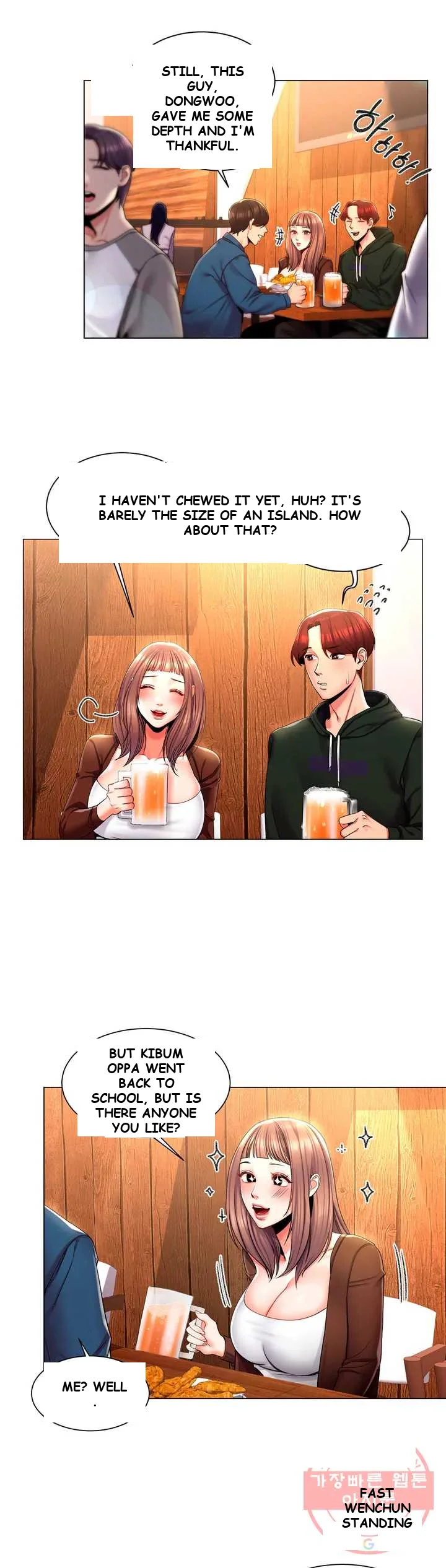 Campus Love Episode 1 - Page 27