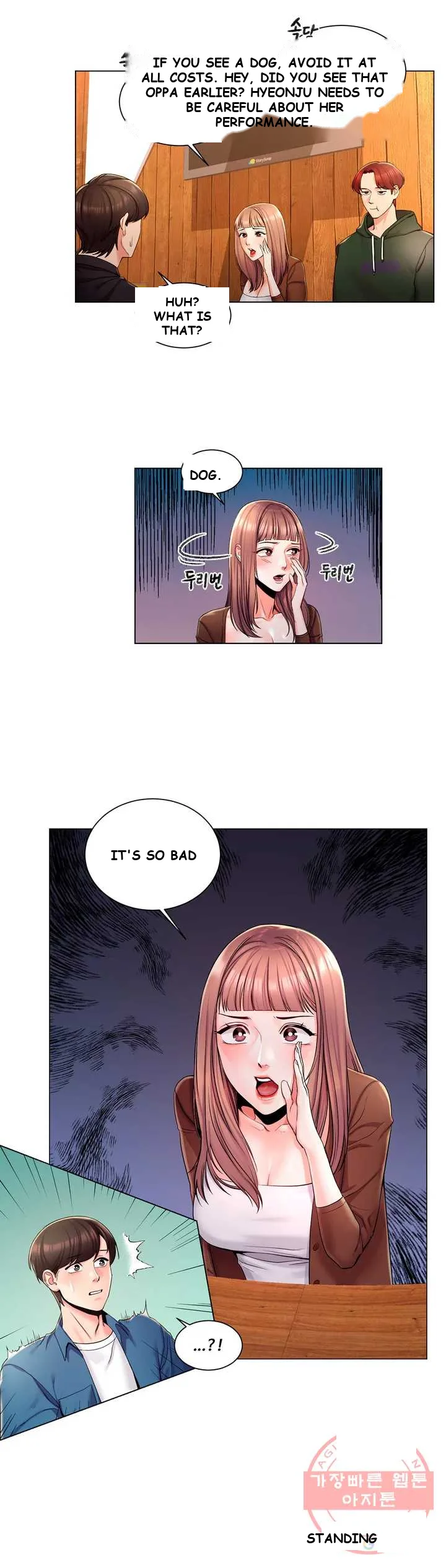 Campus Love Episode 1 - Page 30