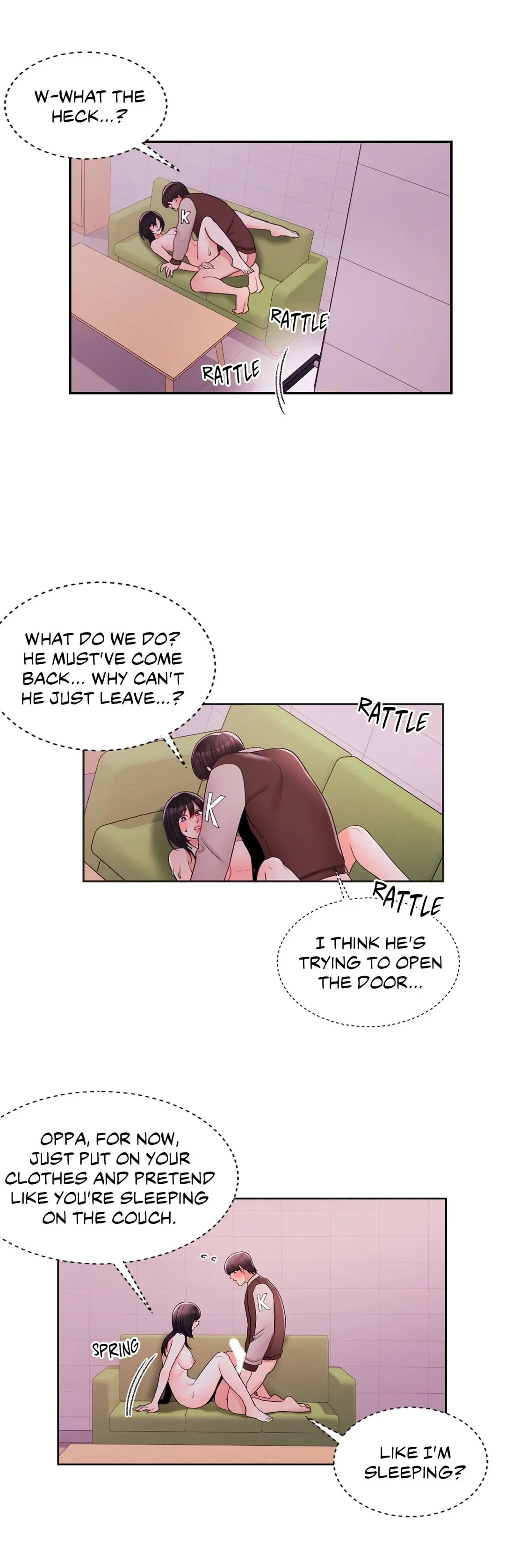 Campus Love Episode 21 - Page 8