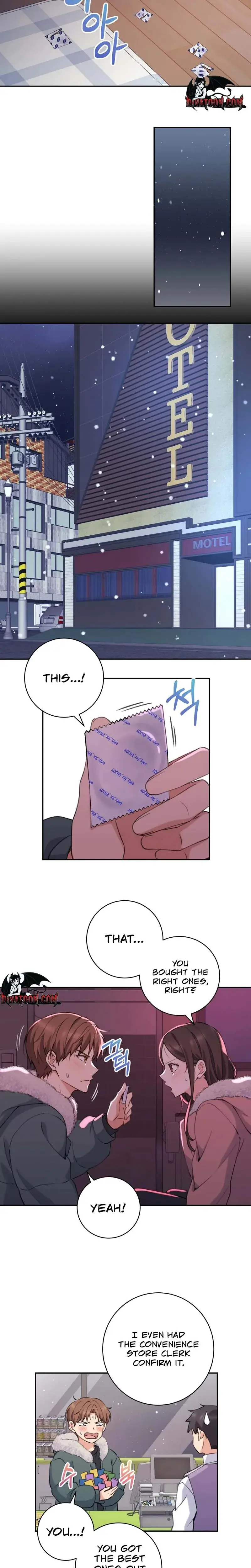 Can a Snake and a Rabbit Get Married? Episode 3 - Page 11