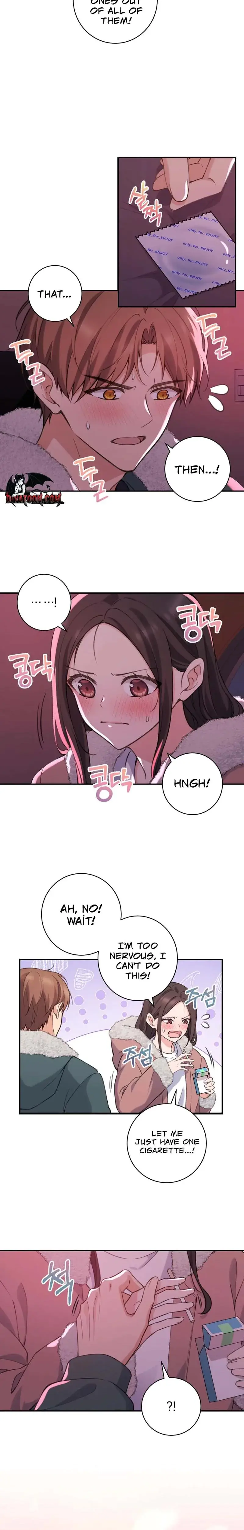 Can a Snake and a Rabbit Get Married? Episode 3 - Page 12