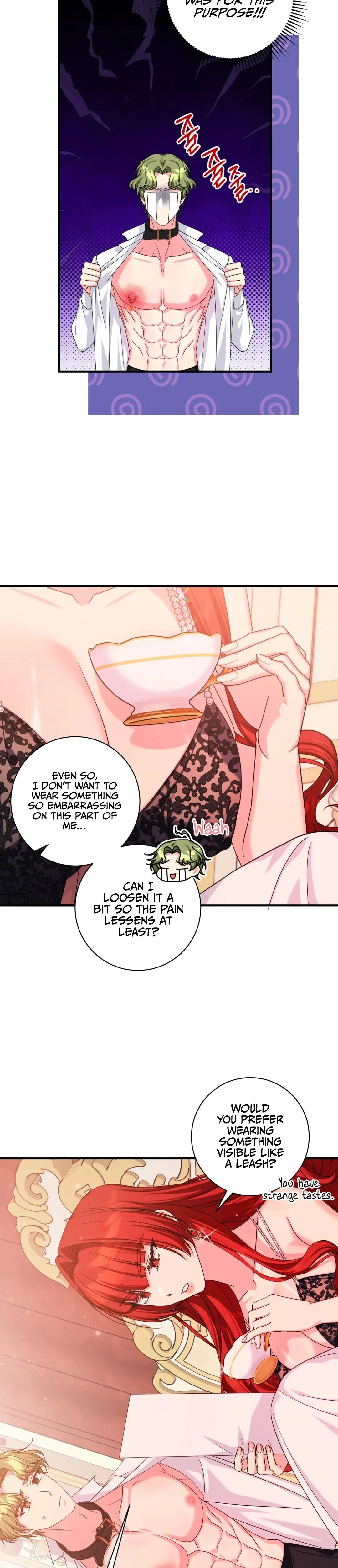 Can I be a Sex Slave, Not a Priest? Episode 7 - Page 12