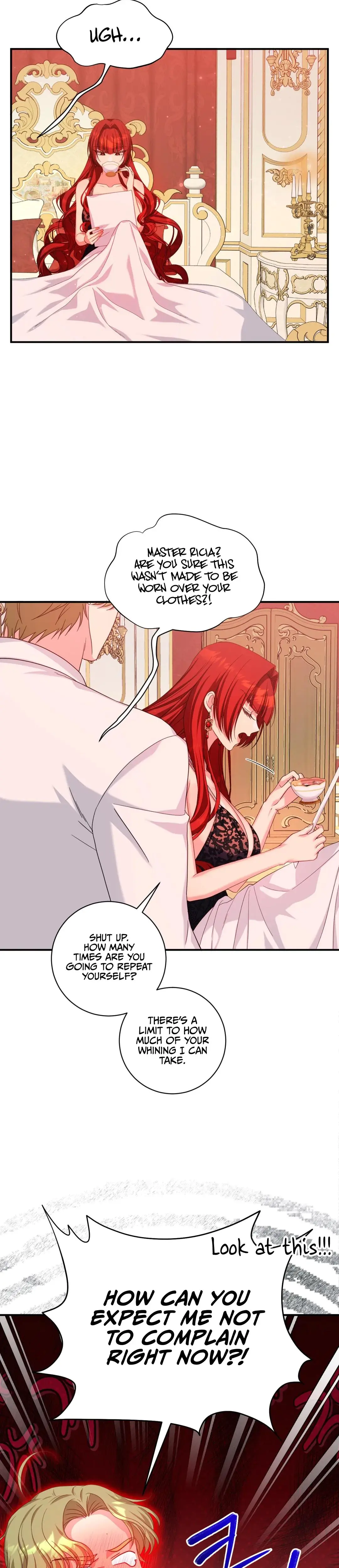 Can I be a Sex Slave, Not a Priest? Episode 7 - Page 6