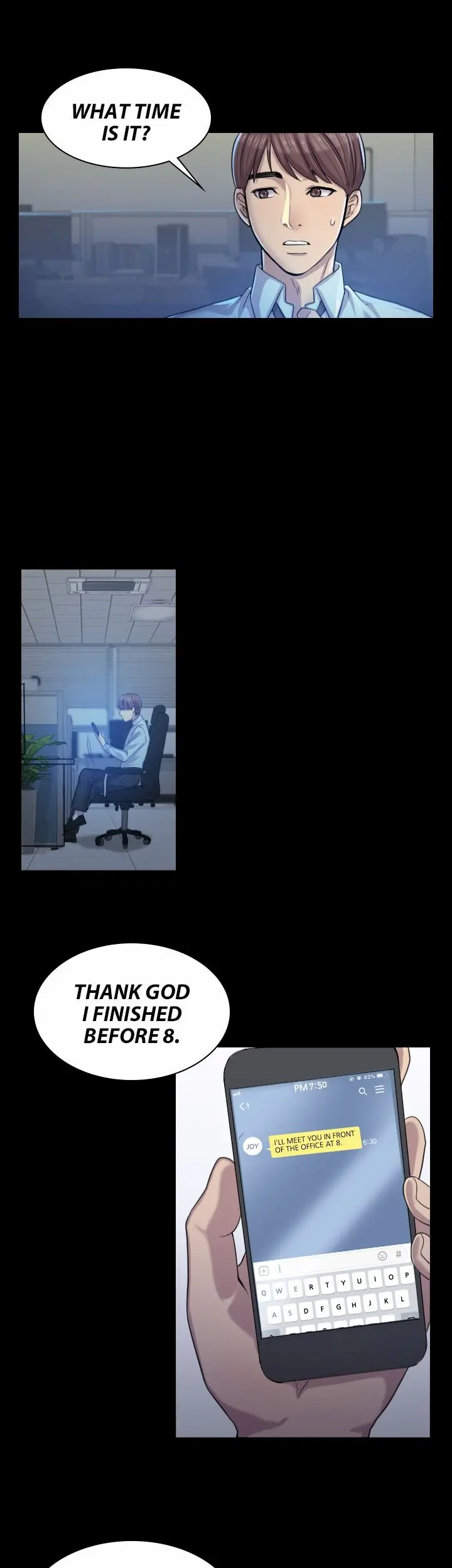 Can I Help You? (Ajeossi) Episode 1 - Page 4