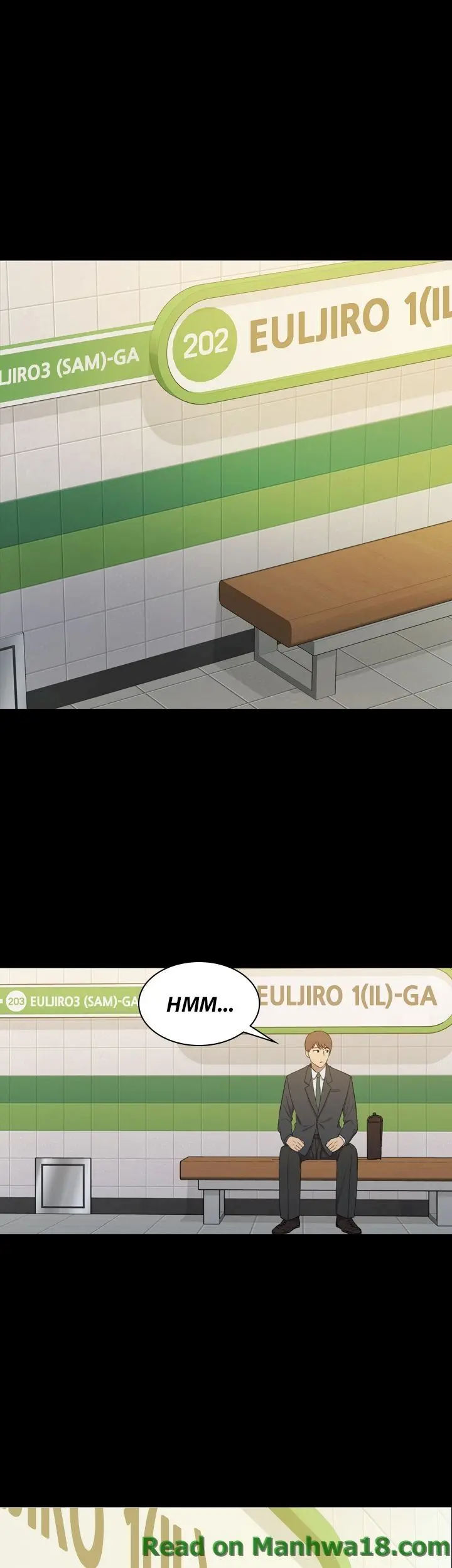 Can I Help You? (Ajeossi) Episode 11 - Page 1