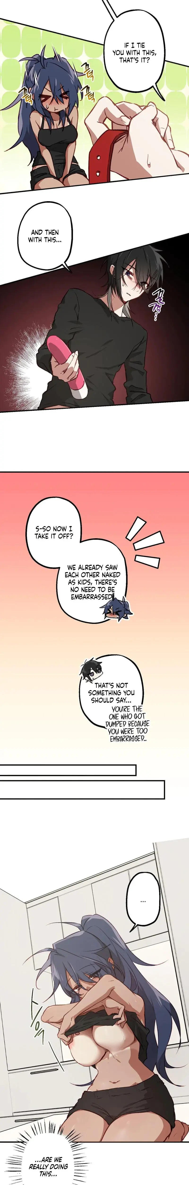 Can't We Be Friends? Episode 1 - Page 14