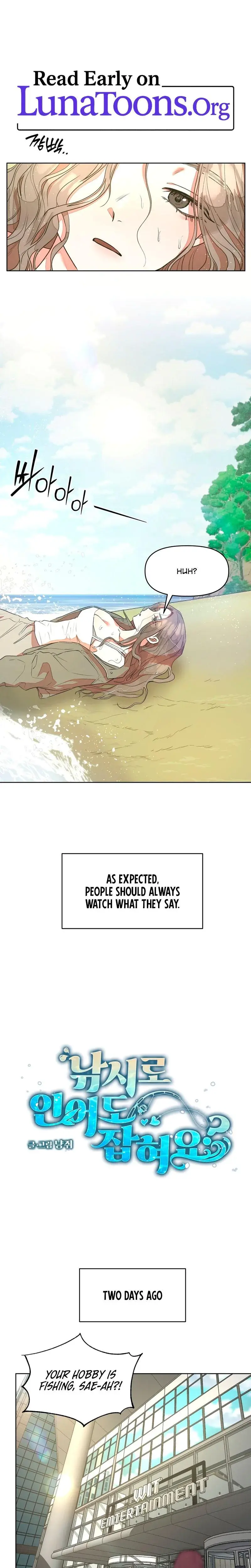 Can You Catch Mermaids While Fishing? Episode 1 - Page 1