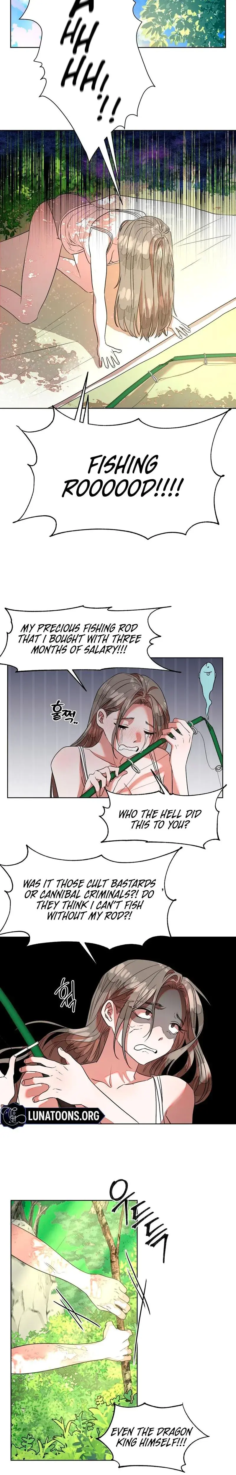 Can You Catch Mermaids While Fishing? Episode 1 - Page 10