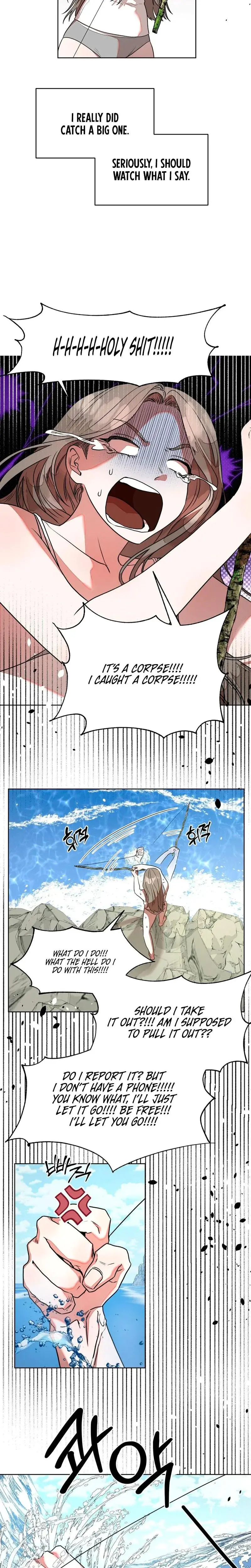 Can You Catch Mermaids While Fishing? Episode 1 - Page 13