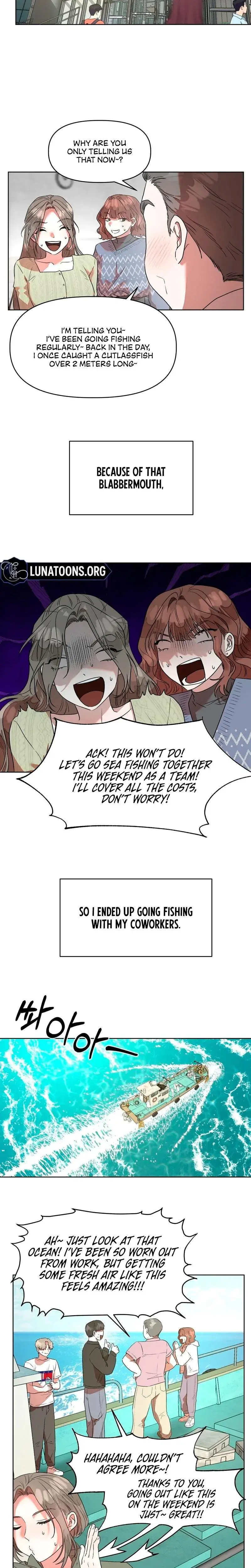 Can You Catch Mermaids While Fishing? Episode 1 - Page 2
