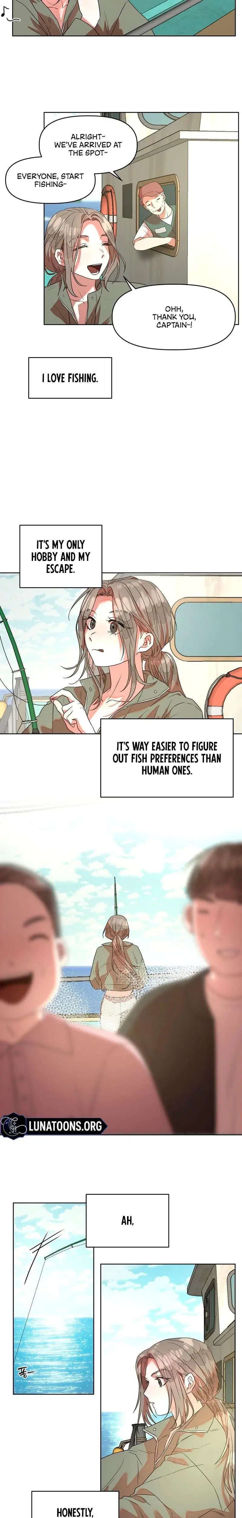 Can You Catch Mermaids While Fishing? Episode 1 - Page 3