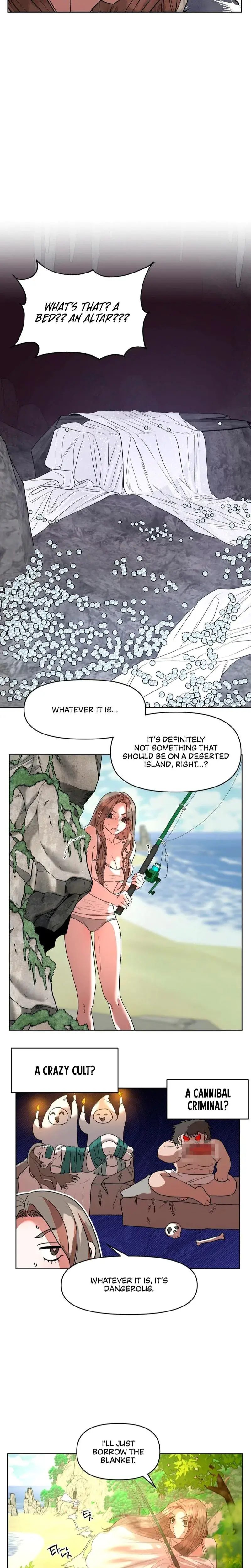 Can You Catch Mermaids While Fishing? Episode 1 - Page 7