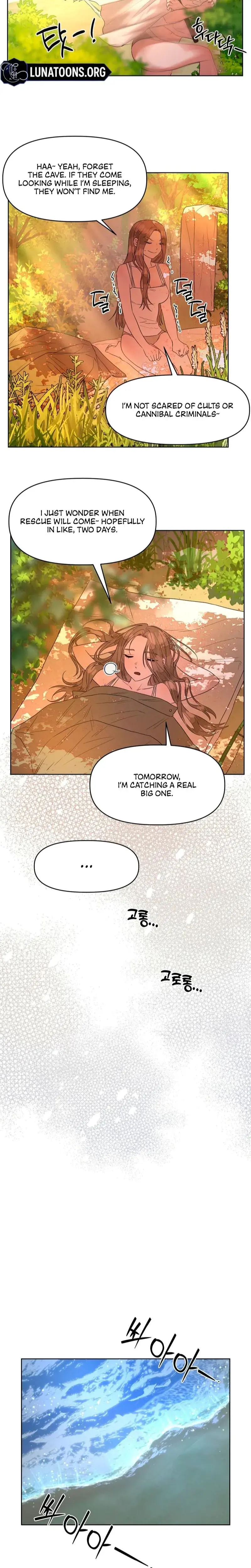 Can You Catch Mermaids While Fishing? Episode 1 - Page 8