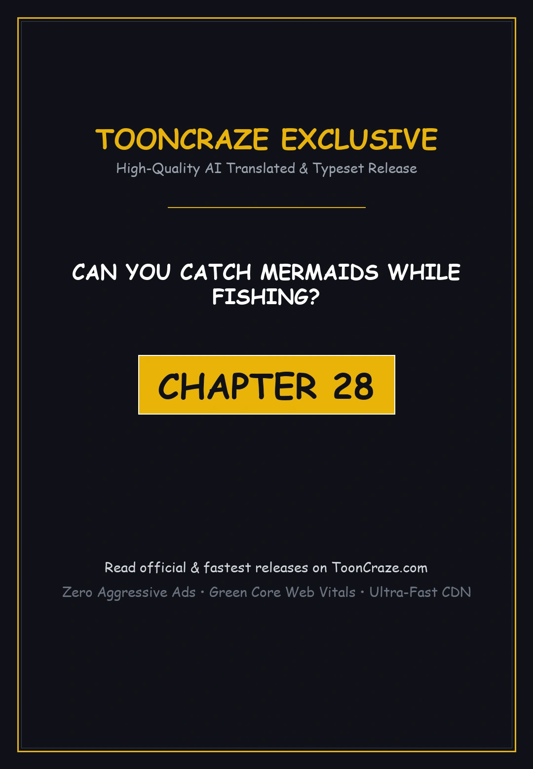 Can You Catch Mermaids While Fishing? Episode 28 - Page 1