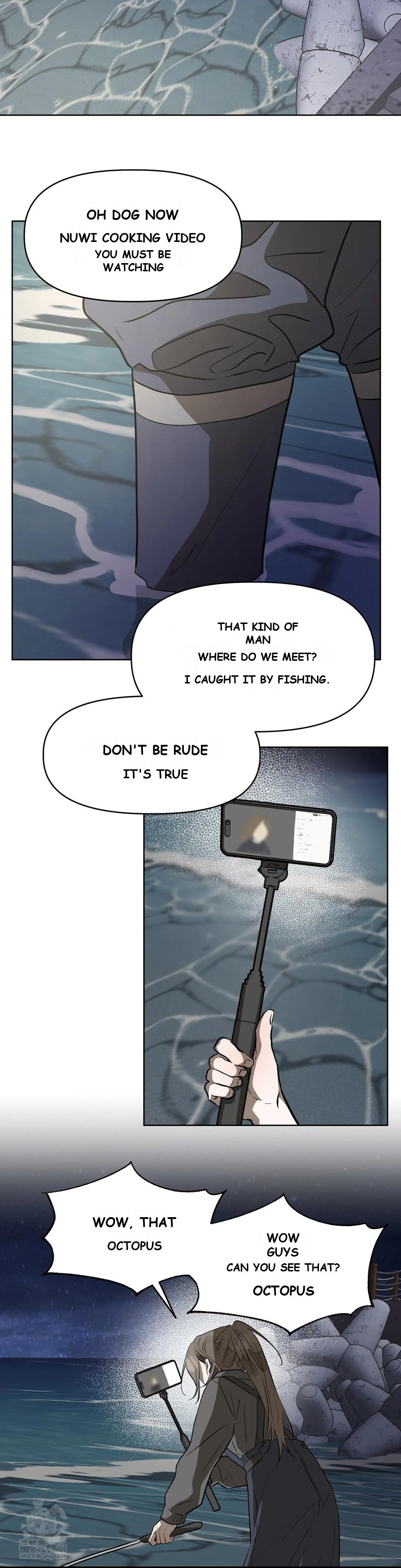 Can You Catch Mermaids While Fishing? Episode 28 - Page 8