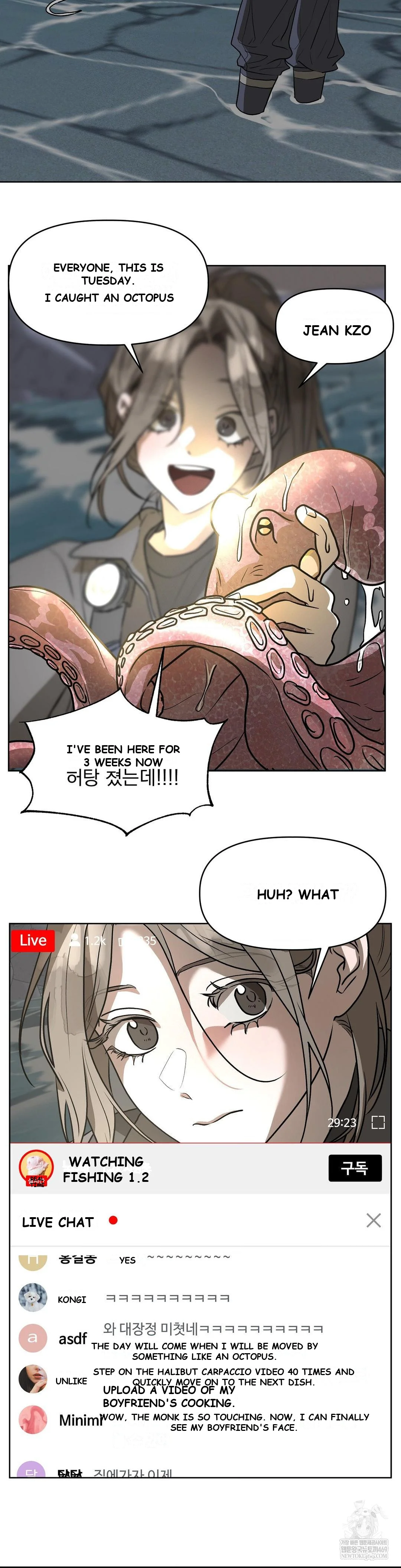 Can You Catch Mermaids While Fishing? Episode 28 - Page 9