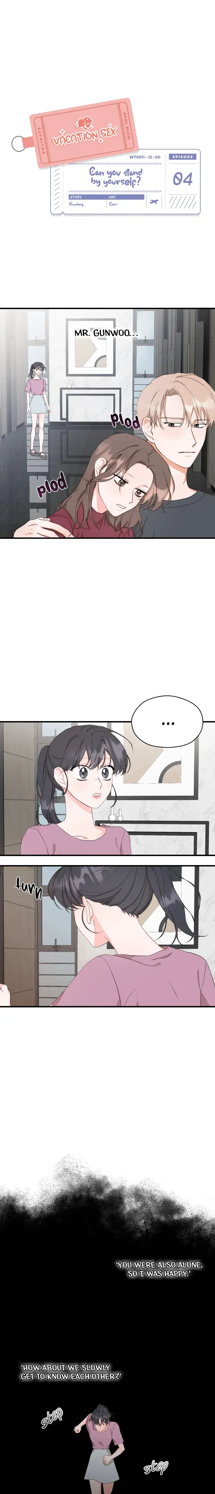 Can You Stand By Yourself? Episode 4 - Page 1