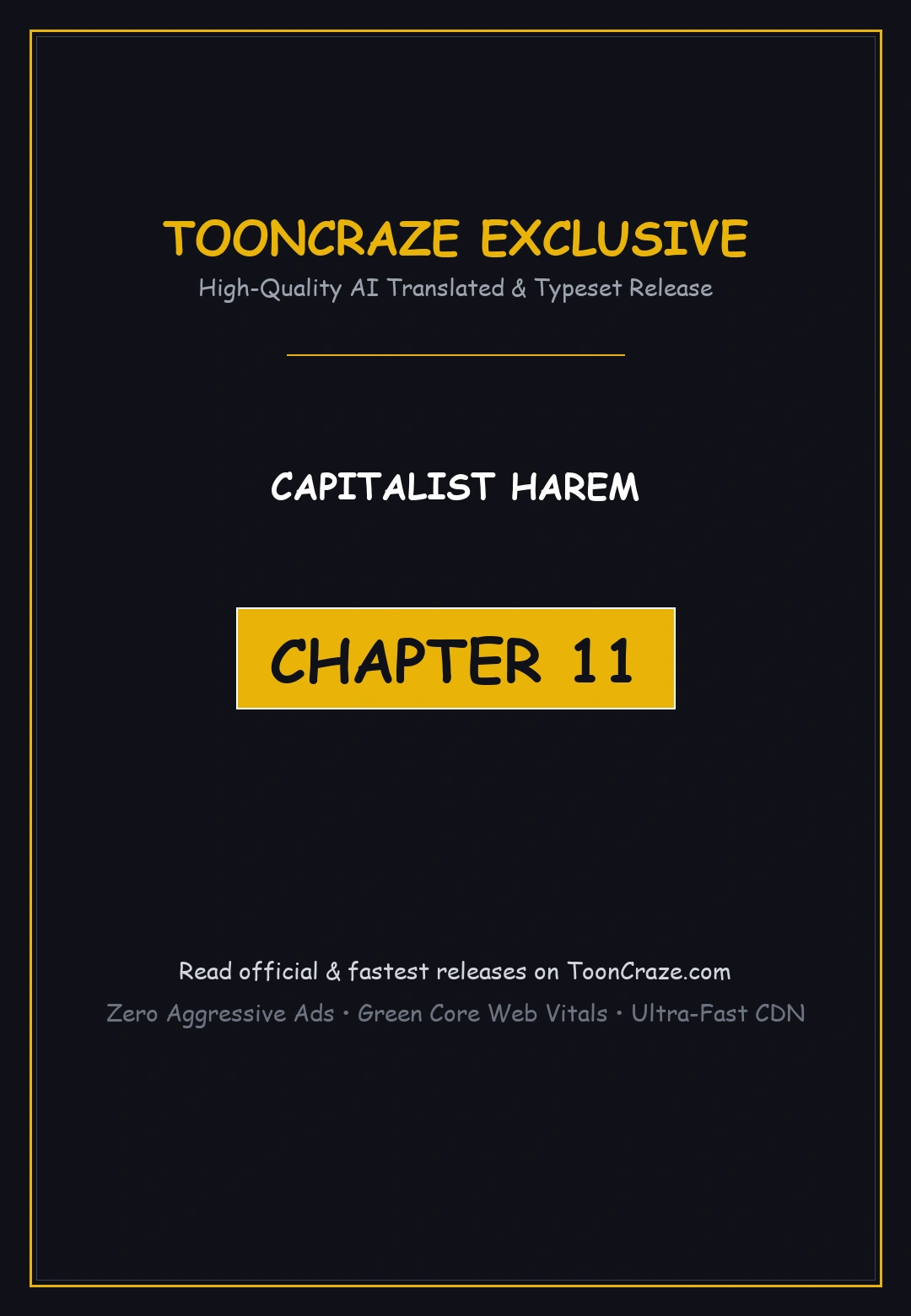 Capitalist Harem Episode 11 - Page 1