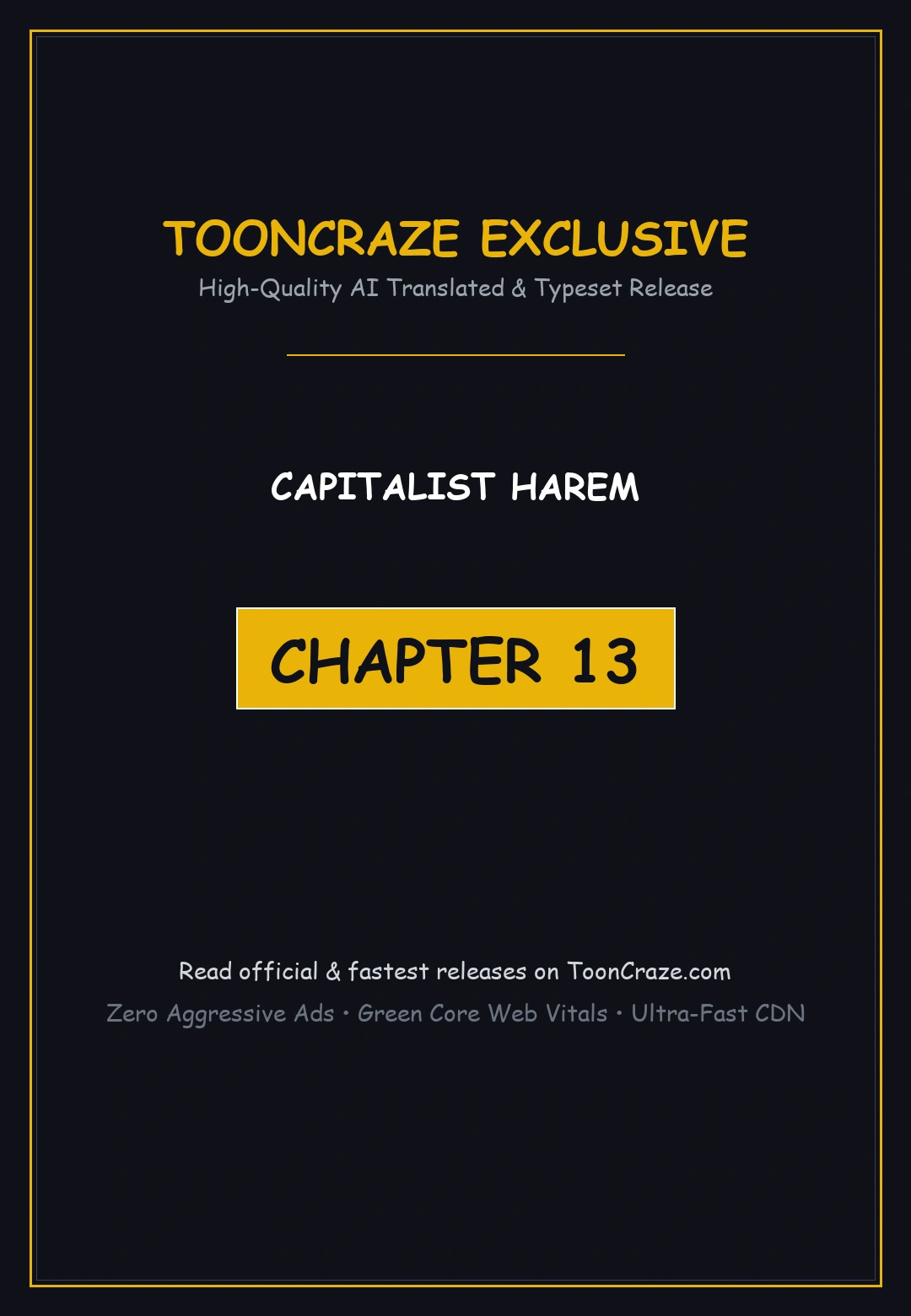 Capitalist Harem Episode 13 - Page 1