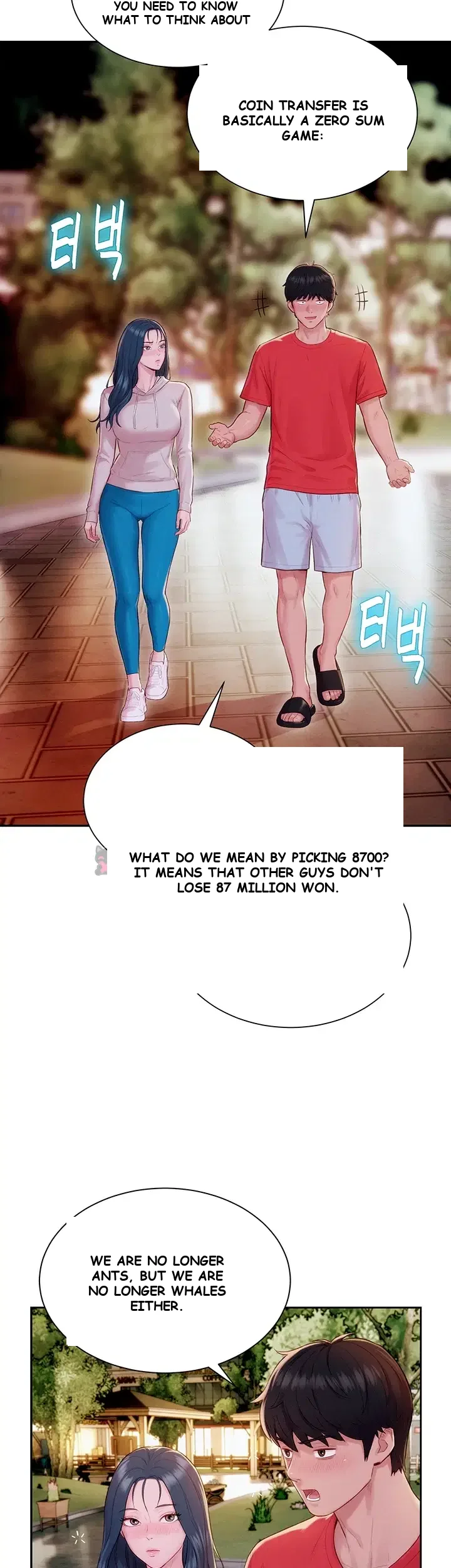 Capitalist Harem Episode 13 - Page 54