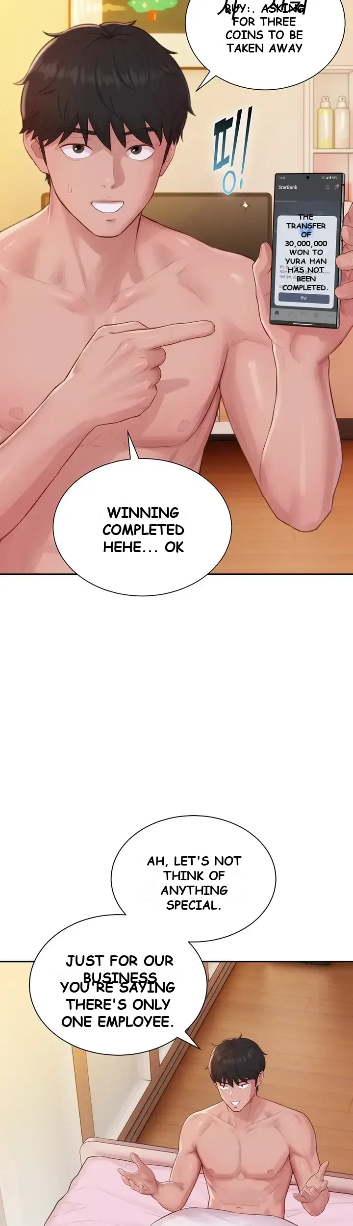 Capitalist Harem Episode 14 - Page 57