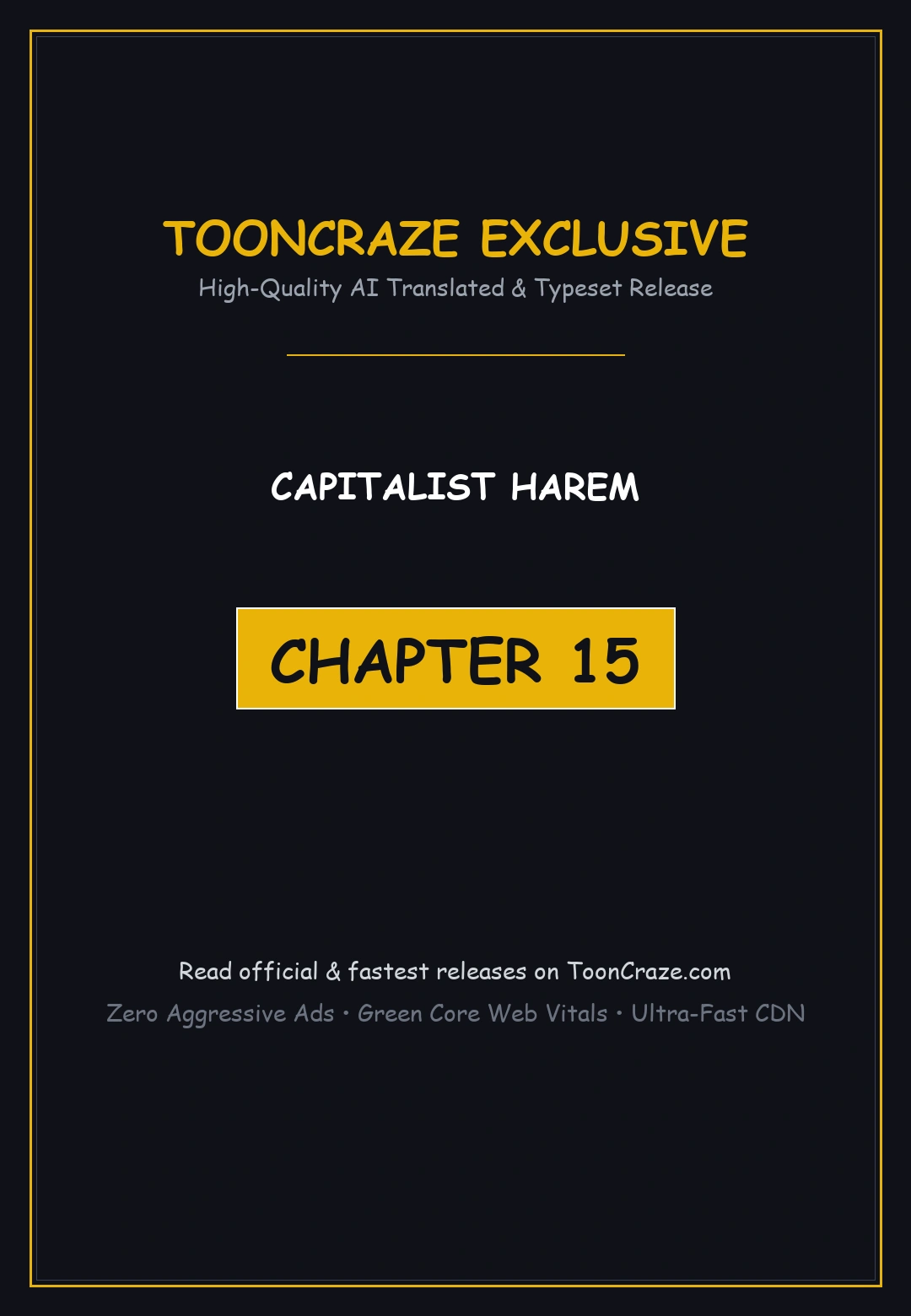 Capitalist Harem Episode 15 - Page 1