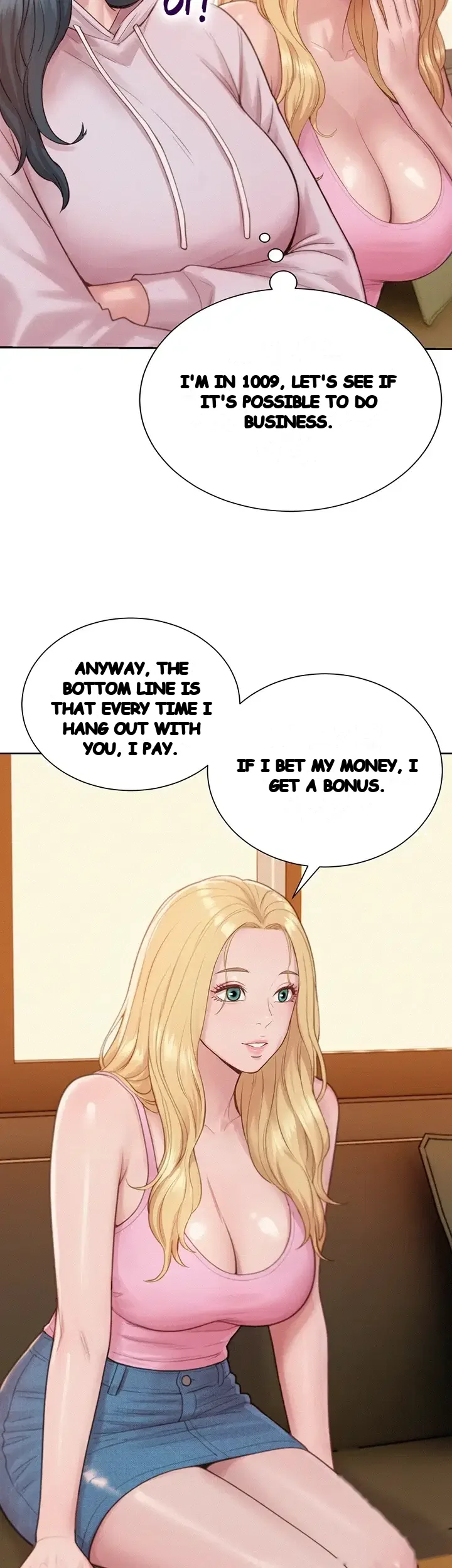 Capitalist Harem Episode 15 - Page 12