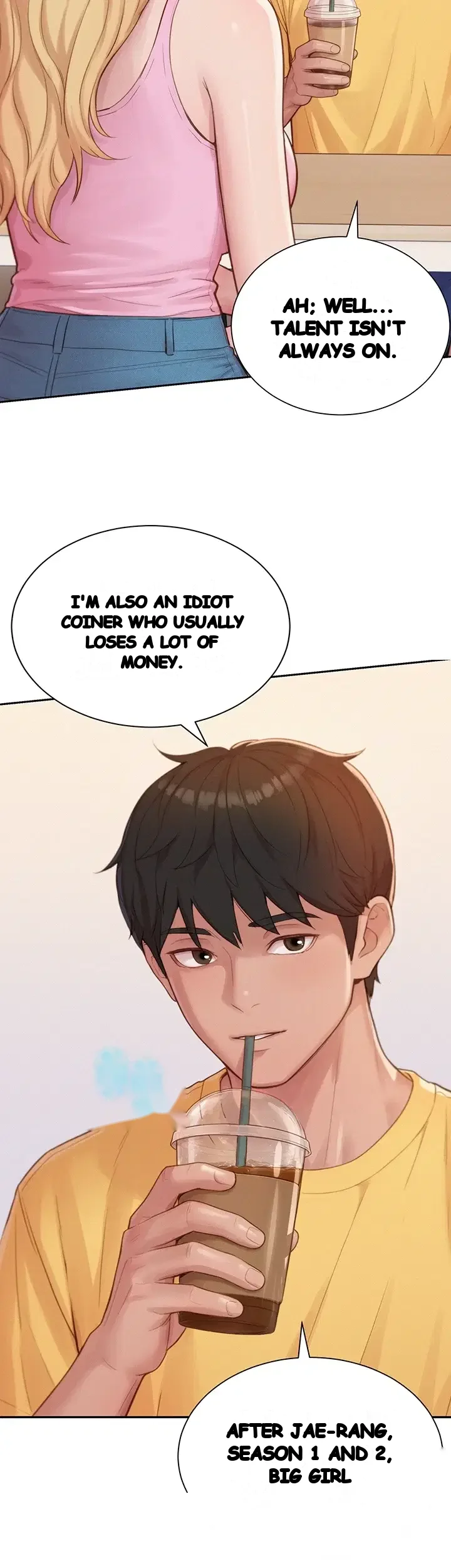Capitalist Harem Episode 15 - Page 8