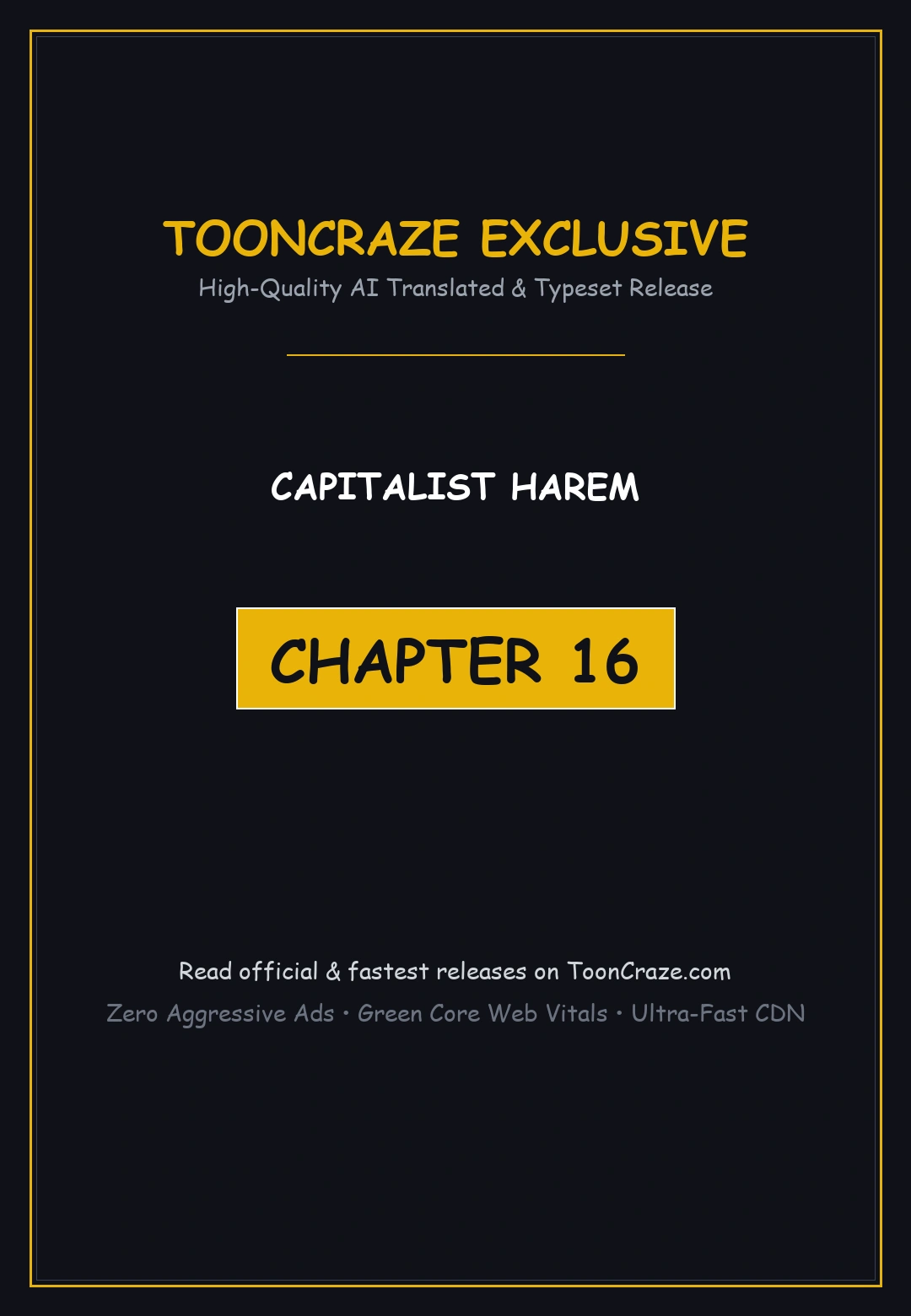 Capitalist Harem Episode 16 - Page 1
