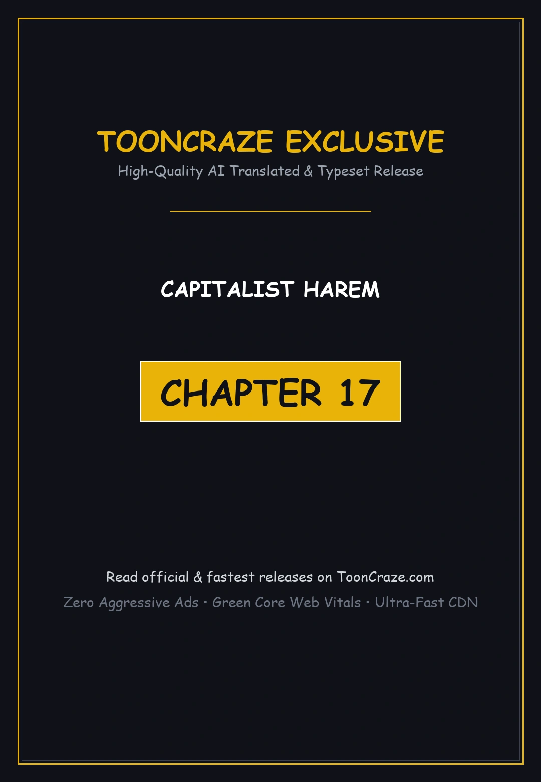 Capitalist Harem Episode 17 - Page 1