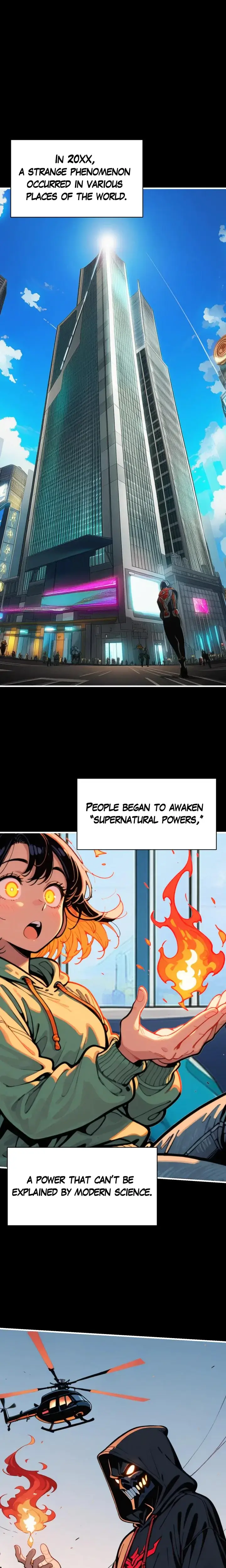 Captain Climax Episode 2 - Page 1
