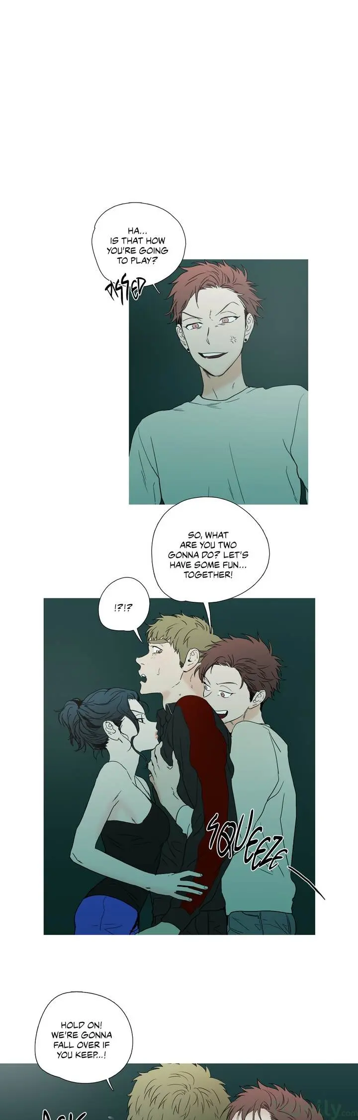 Capture Episode 13 - Page 1