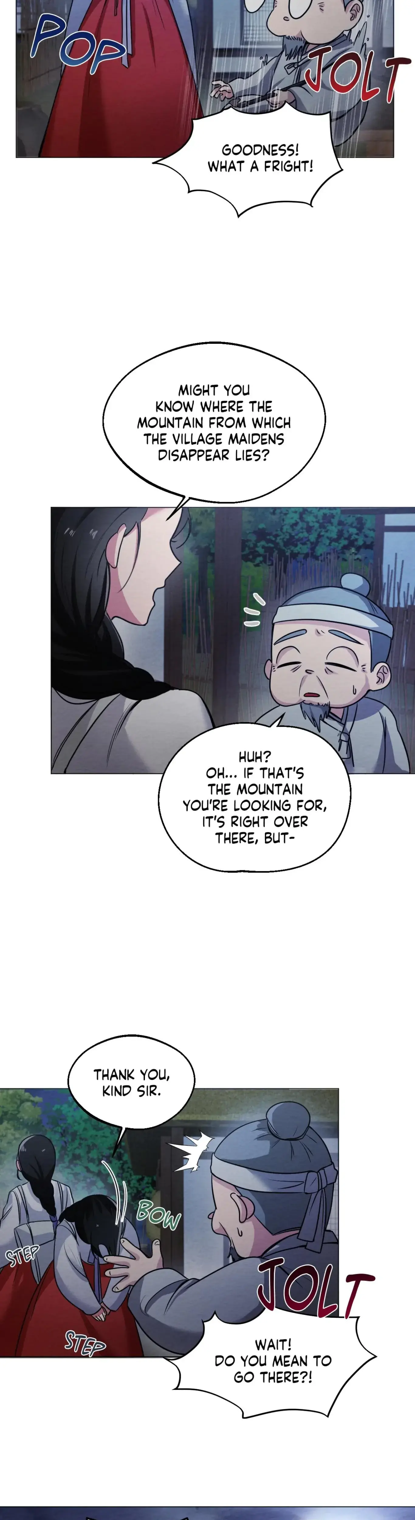 Capturing Spirits, Catching Feelings Episode 1 - Page 10