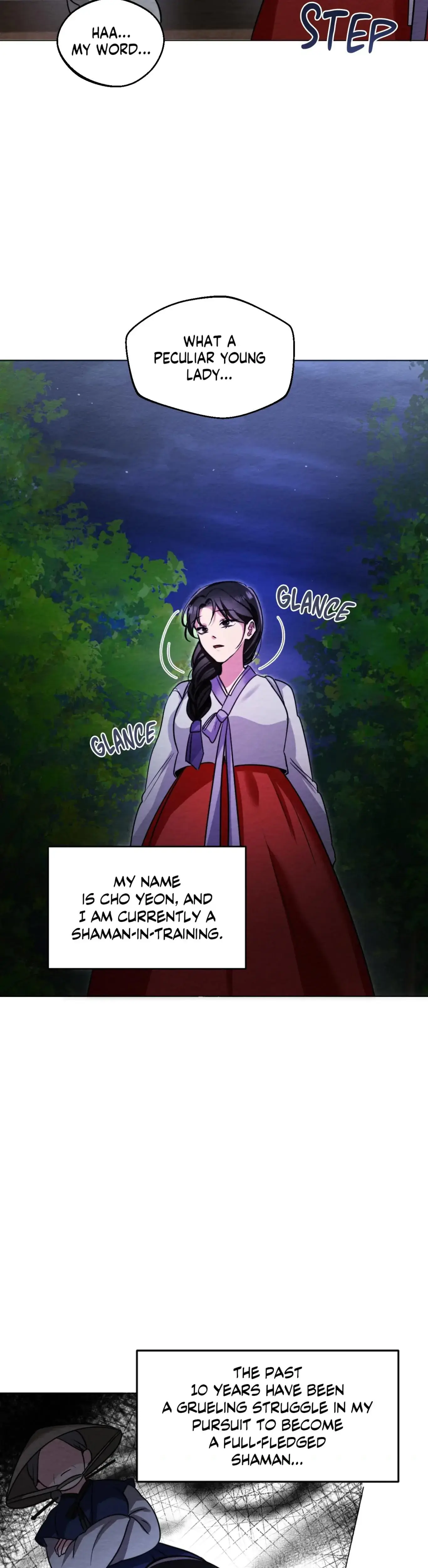 Capturing Spirits, Catching Feelings Episode 1 - Page 12