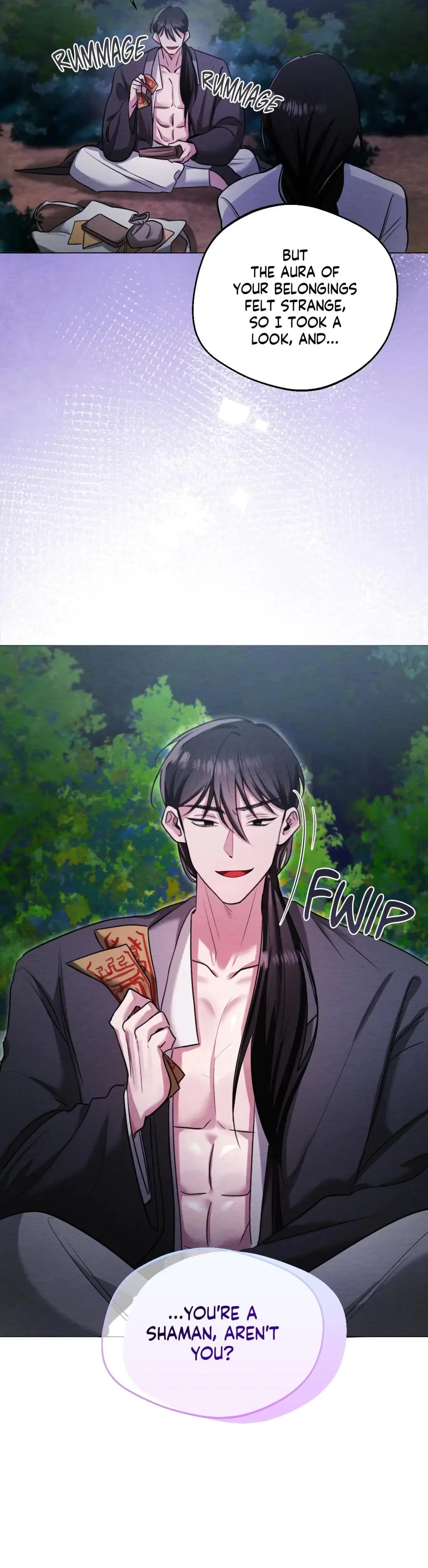 Capturing Spirits, Catching Feelings Episode 1 - Page 18