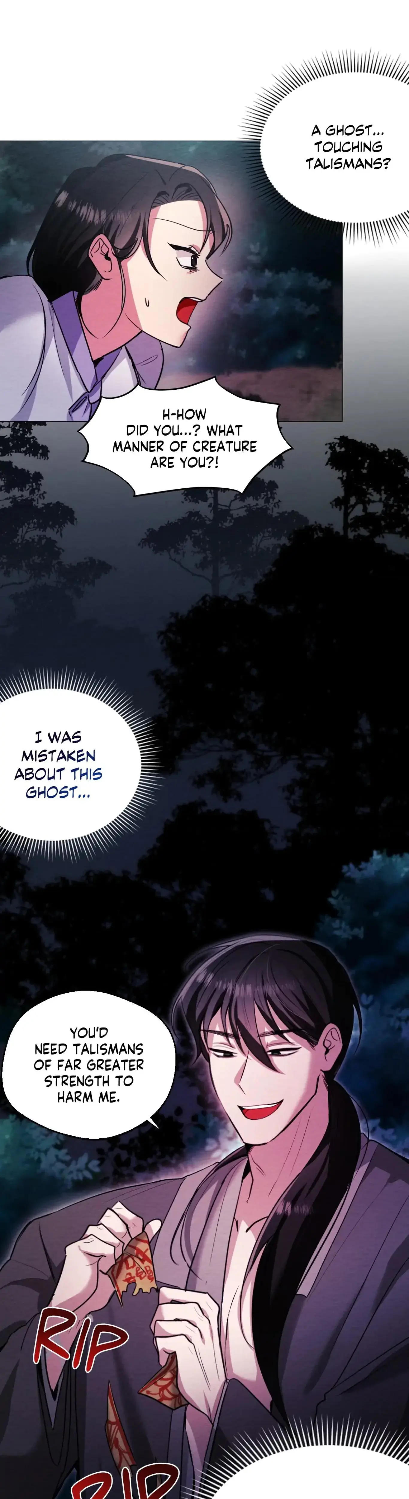 Capturing Spirits, Catching Feelings Episode 1 - Page 19