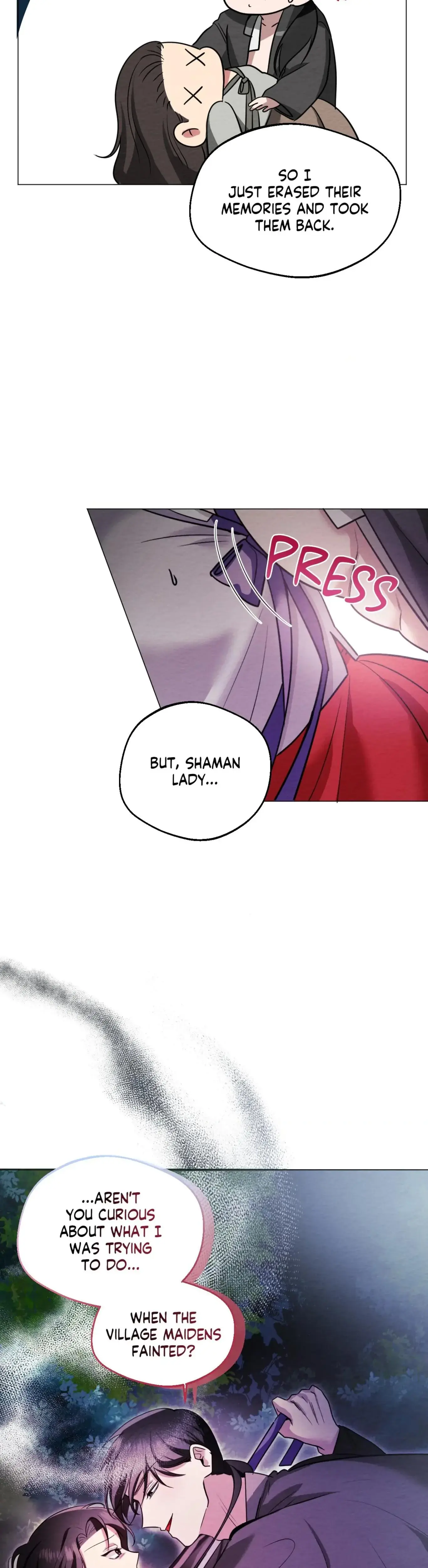 Capturing Spirits, Catching Feelings Episode 1 - Page 21