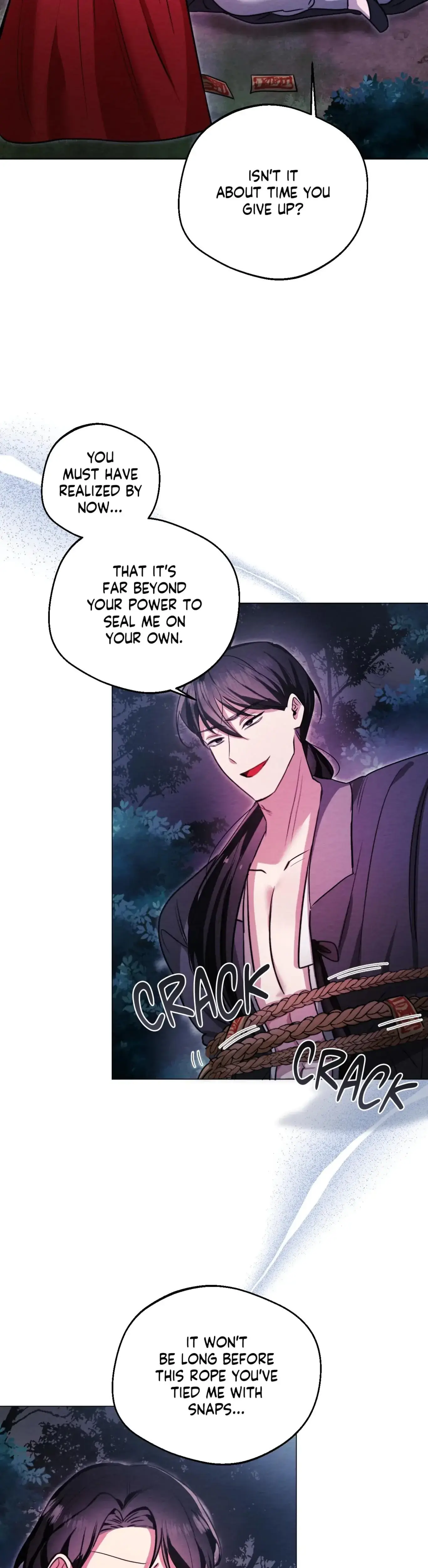 Capturing Spirits, Catching Feelings Episode 1 - Page 33