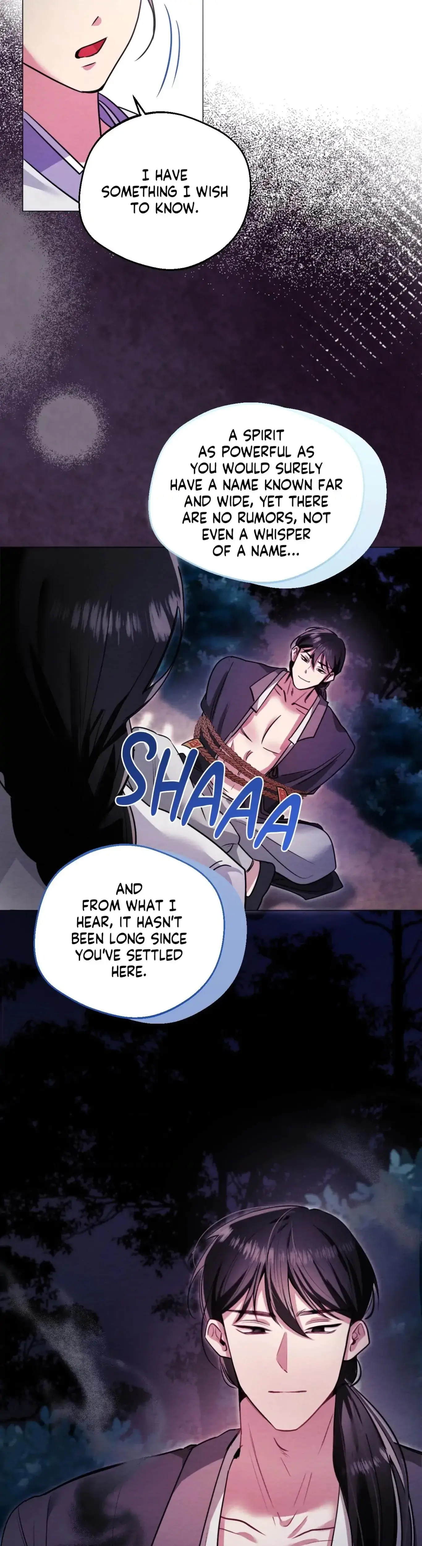 Capturing Spirits, Catching Feelings Episode 1 - Page 35