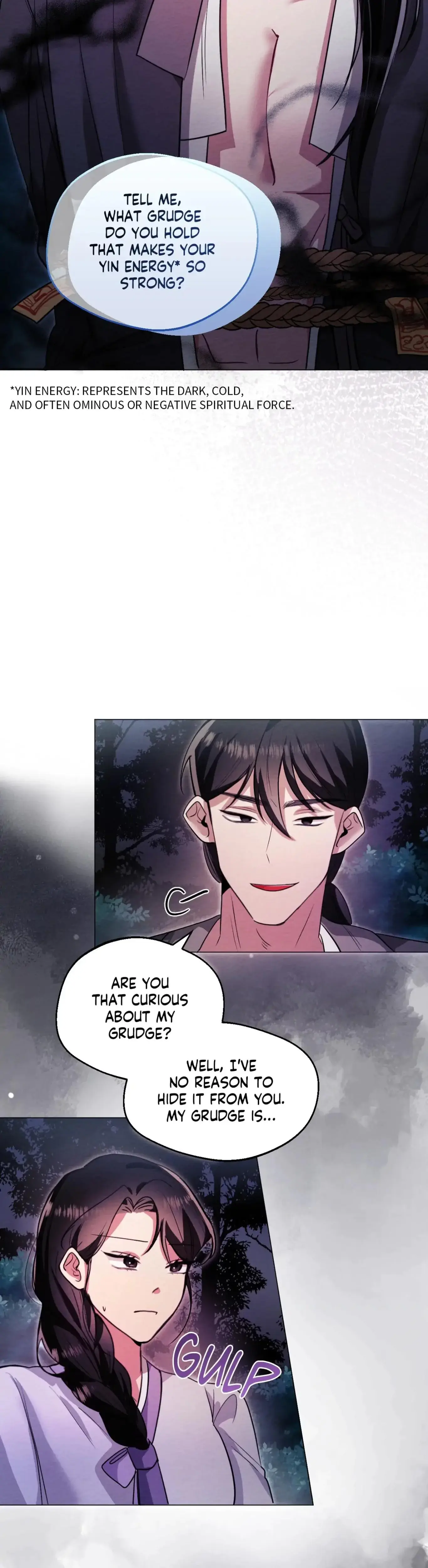 Capturing Spirits, Catching Feelings Episode 1 - Page 36