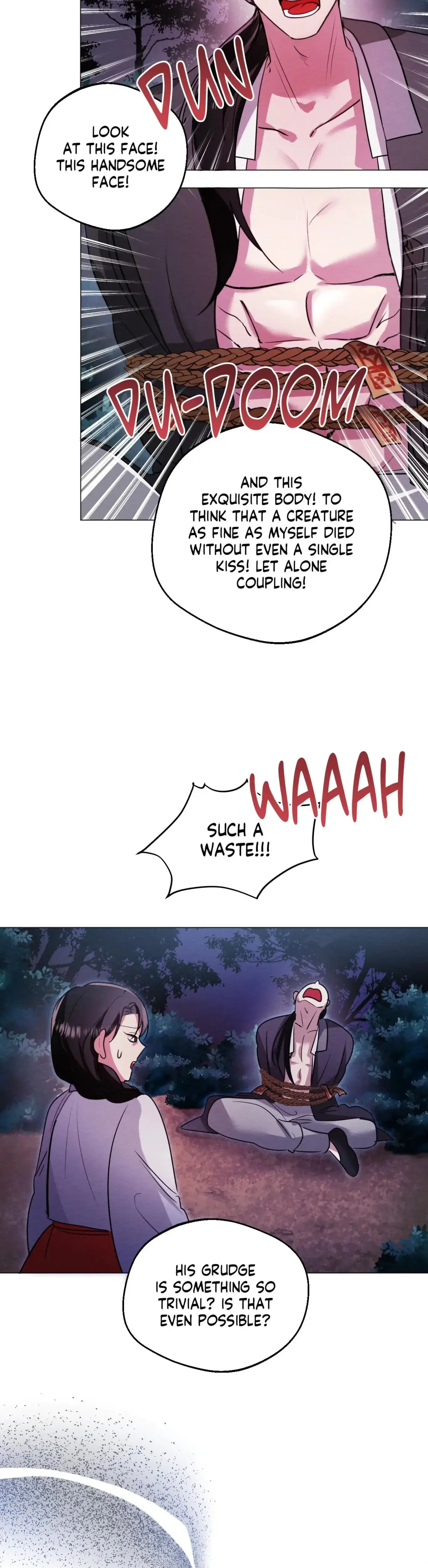 Capturing Spirits, Catching Feelings Episode 1 - Page 39