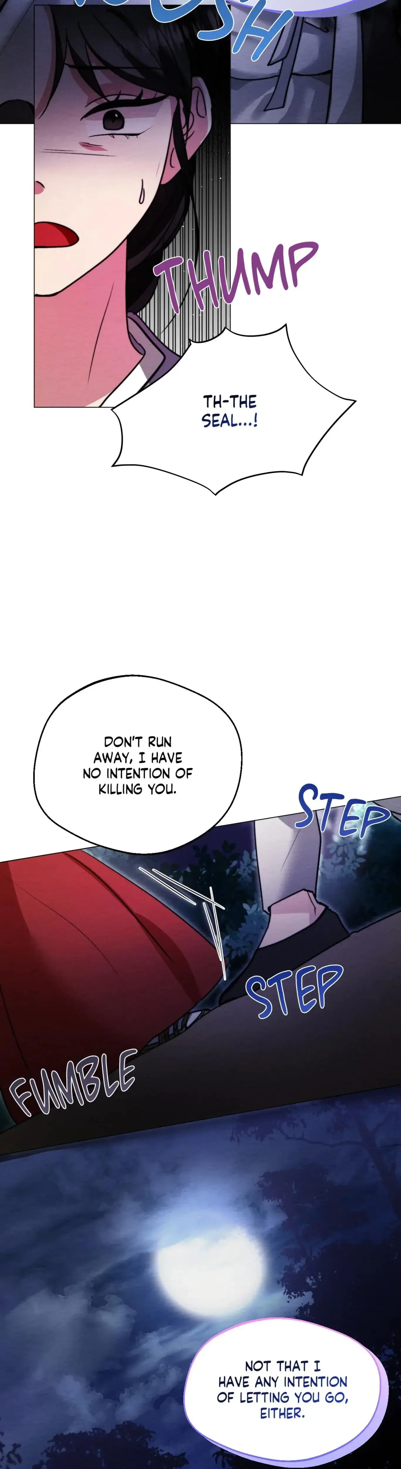 Capturing Spirits, Catching Feelings Episode 1 - Page 41