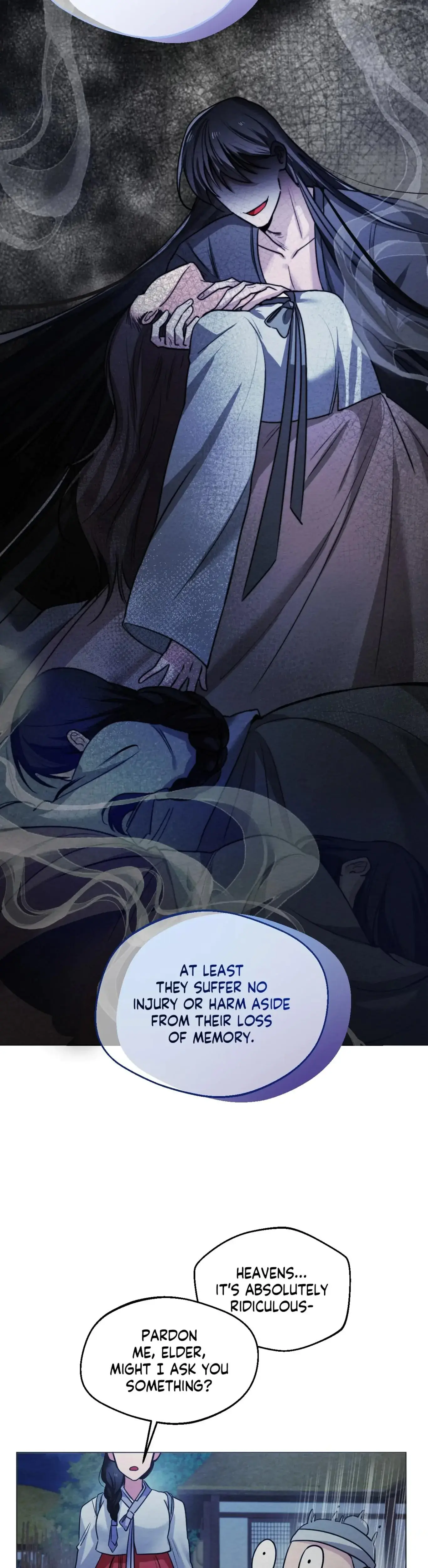 Capturing Spirits, Catching Feelings Episode 1 - Page 9