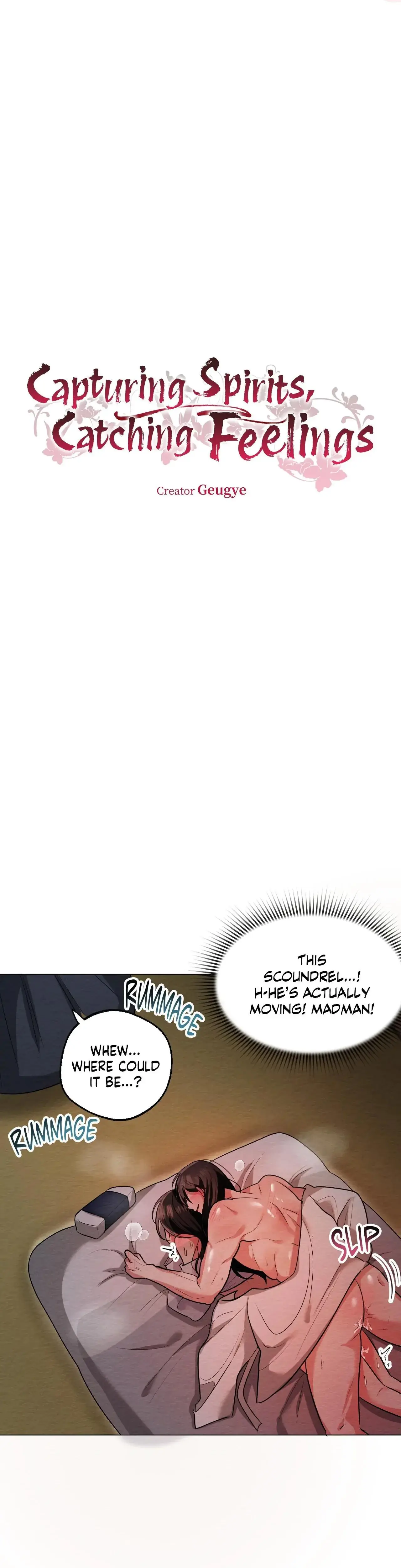 Capturing Spirits, Catching Feelings Episode 13 - Page 3