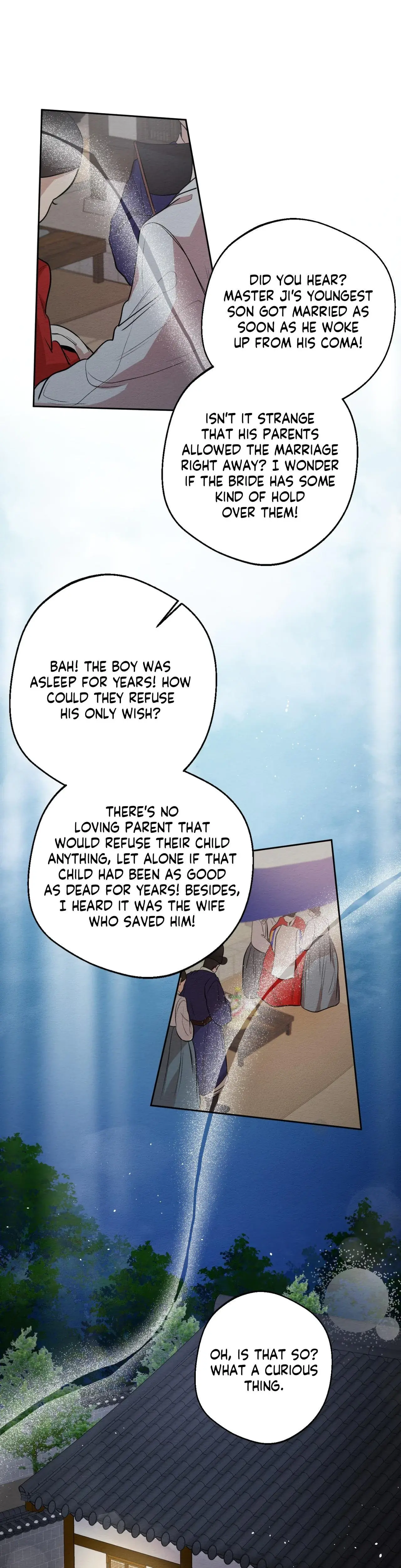 Capturing Spirits, Catching Feelings Episode 35 - Page 1