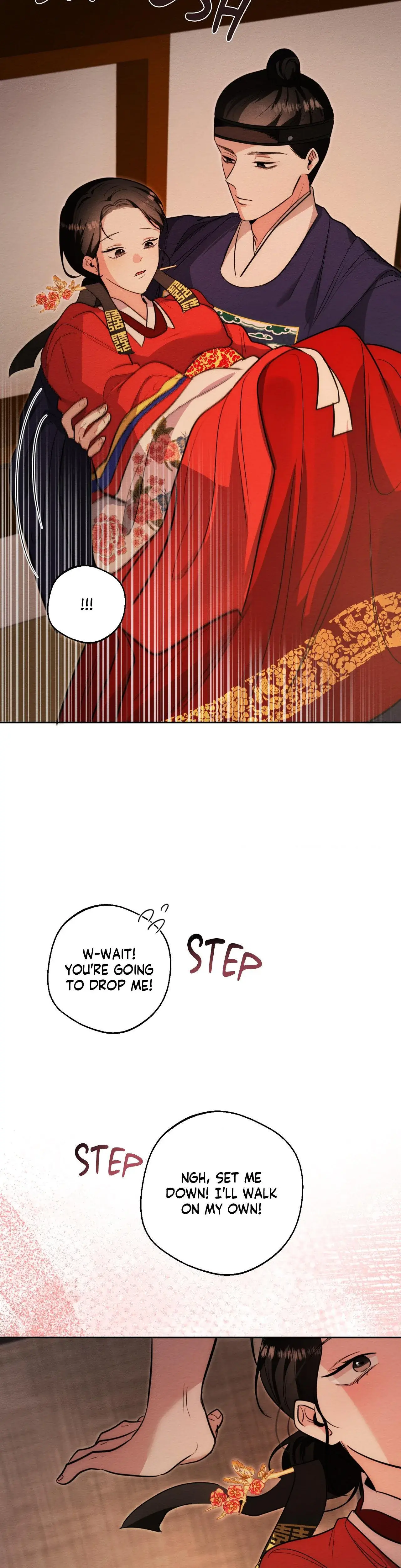 Capturing Spirits, Catching Feelings Episode 35 - Page 10