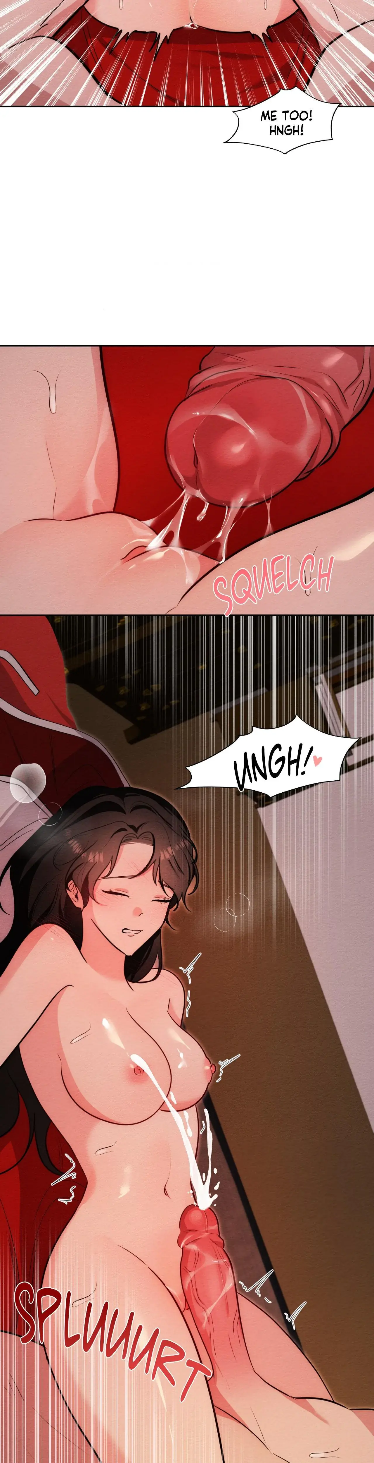 Capturing Spirits, Catching Feelings Episode 35 - Page 19